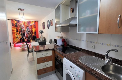 Vera Beach Apartment | Marvel Apartment with Pool near Playa Vera