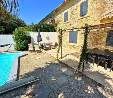 Cavaillon Villa | Mas Bourbon - piscine privée