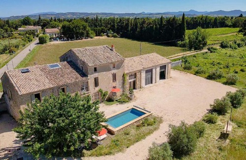 Travaillan Villa | Mas du Mûrier