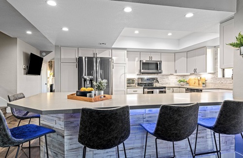 Winter Gardens House | Massive Hillside Estate Heated Pool+Spa Views!
