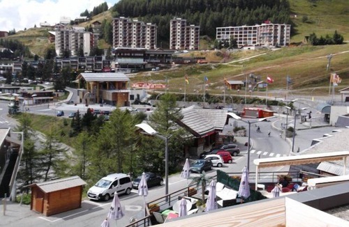 Orcieres-Merlette Apartment | Maxi studio 6 pers. n° 44 A le rond point des pistes 1 center station