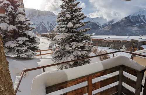 Orcieres-Merlette Apartment | Maxi studio 6 pers. n°48A a u ROND POINT DES PISTES