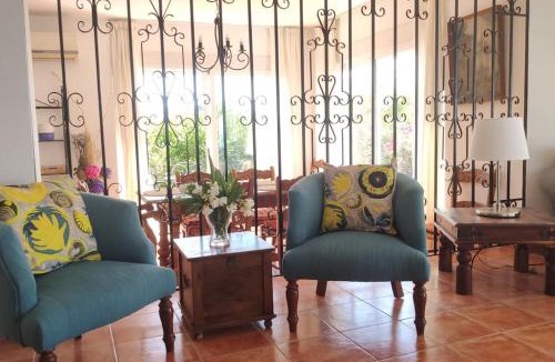 Benalmadena Costa Villa | Mediterranean Villa - Sea Views & Heatable Pool