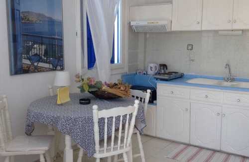 Marathokampos Apartment | Meltemia Studio Samos No6 Pefkos