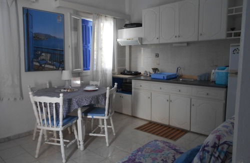 Marathokampos Apartment | Meltemia Studio Samos No6 Pefkos
