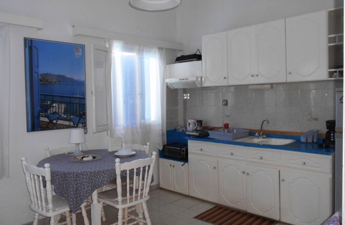 Marathokampos Apartment | Meltemia Studio Samos No6 Pefkos