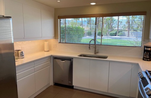 Rancho Palmeras Condo | MID CENTURY MODERN 3 Bedroom Rancher in Beautiful Indian Wells
