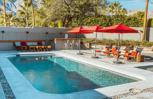Racquet Club Estates House | Mid Century Modern Home | 28 day minimum