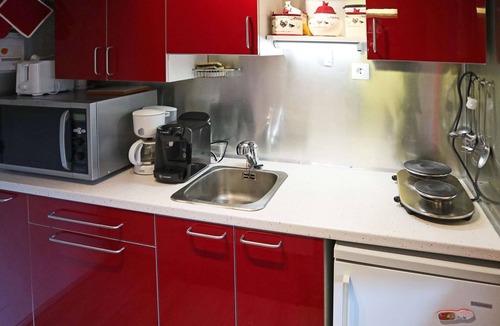 Les Orres Apartment | Mini studio 2 persons located in the residence le belvédère