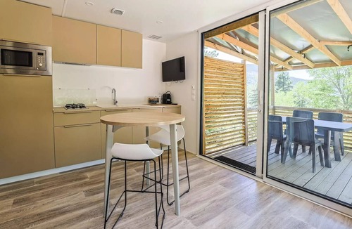 La Garde House | Mobile home Olive 2 persons