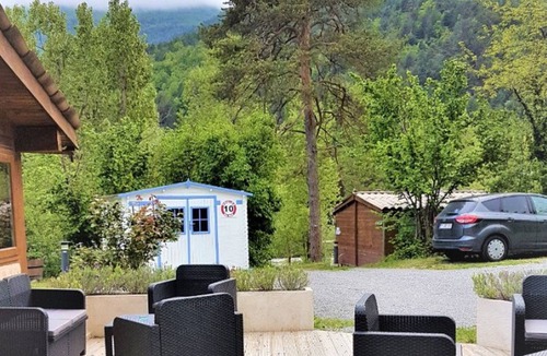 Annot House | Mobile home with air conditioning - 4 guests