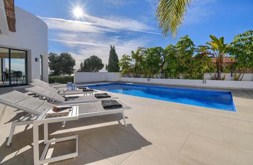 Pedramala Villa | Modern and nice villa with private pool in Benissa, Costa Blanca, Spain for 6 persons