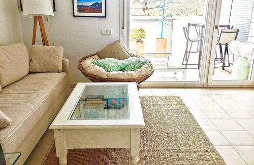 Las Negras Apartment | Modern Apartment with Pool, Large Terrace, and Sea Views in Las Negras