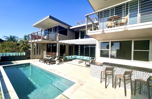 Cardiff-by-the-Sea House | Modern Coastal Luxury Home with Ocean Views & Pool