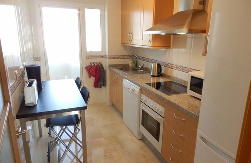San Luis de Sabinillas Apartment | Modern, Comfortable Second Floor Apartment with South Facing Balcony