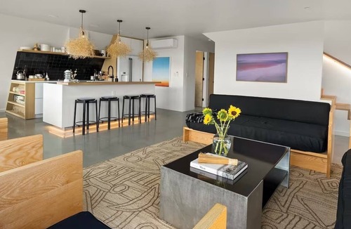 Yucca Valley Villa | Modern Luxury A-Frame with Pool, Sauna & Hot Tub