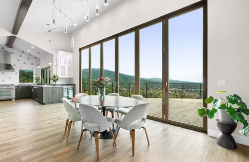 Los Gatos House | Modern oasis w/pool & expansive views of the Bay