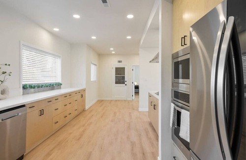 Walnut Valley House | Modern pool home + 13 mi from Disney + sleeps 12