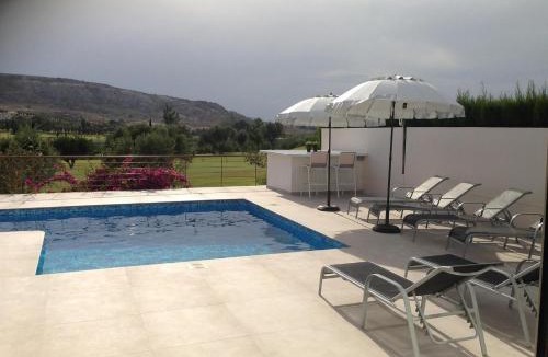 Algorfa Villa | Modern Villa Frontline Golf