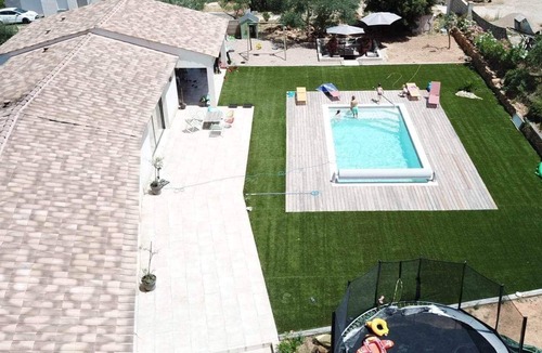 Le Thoronet Villa | Modern villa with swimming pool
