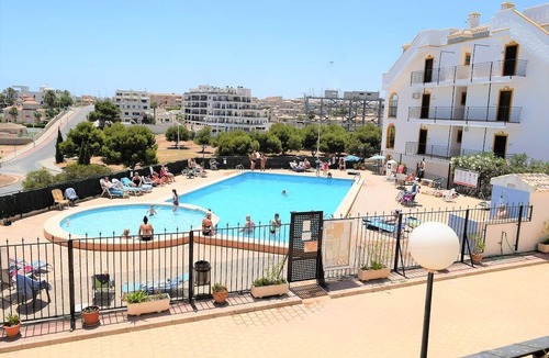La Zenia Apartment | Molino Blanco Apartment 9 (South Facing nr pool)