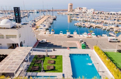 Aguadulce Hotel | Moon Hotel & SPA.