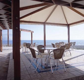 Itea Hotel | Nafsika Beach Delphi-Itea