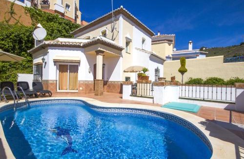 Torrox Villa | Nerja Villas Tamango Hill 5 Silhouse