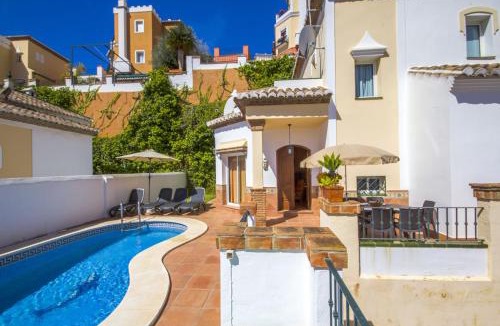 Torrox Villa | Nerja Villas Tamango Hill 5 Silhouse