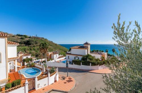 Torrox Villa | Nerja Villas Tamango Hill 5 Silhouse