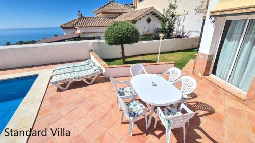 Torrox Villa | Nerja Villas Tamango Hill 9 Silhouse