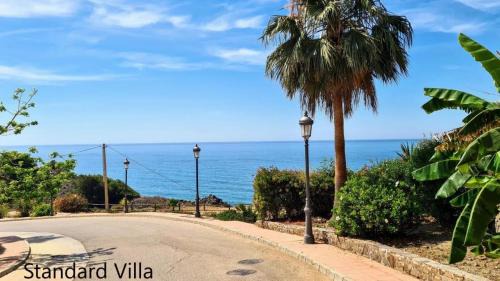 Torrox Villa | Nerja Villas Tamango Hill 9 Silhouse