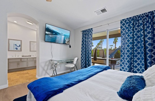 Indio Villa | New 5BD/4BA (Sleeps 22) Coachella-Palm Springs