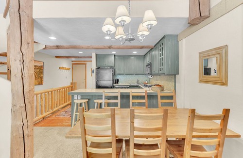 Camp Connell Condo | NEW! Adobe Style Condo with Loft - Creekside #58