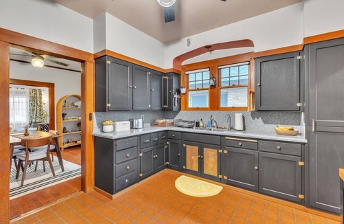 Sutter Creek House | NEW! Brick & Creek House (3-Bedroom Home) with Pool