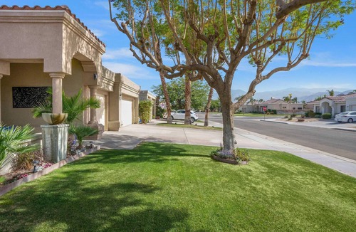 Rancho Ocatillo Villa | New Mid-Century Chic Villa With Private Pool