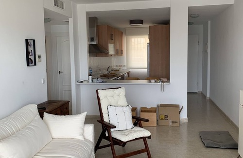 Cabo de Palos Apartment | Nice and cozy apartment, private parking and sea views in Cabo de Palos.