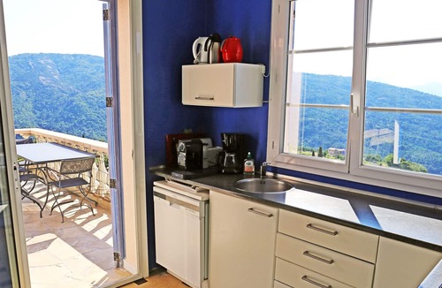 Bendejun Villa | Nice Côte d’Azur: Peacefull villa with private pool, stunning view and aircon