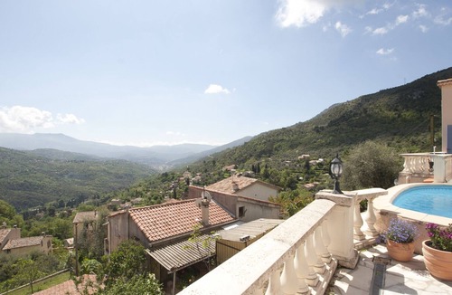 Bendejun Villa | Nice Côte d’Azur: Peacefull villa with private pool, stunning view and aircon