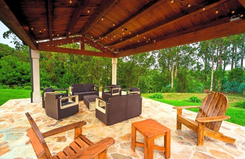Serantes Apartment | Nice Duplex with views, pool and gardens