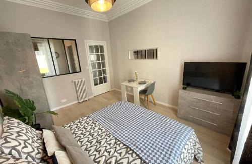 Nice City Centre Apartment | Nice Renting - BUFFA - Cosy Studio fully equipped - Beach & Negresco