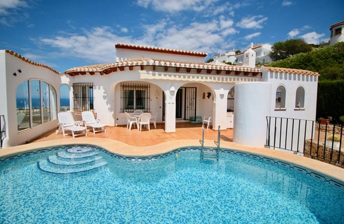 Monte Pego Villa | Nice villa with panoramic views and air conditioning Monte Pego IH