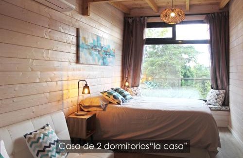 El Tiemblo House | NidoGredos Cabañas Ecológicas de Diseño
