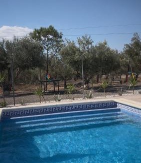 Tabernas House | Oasis Pool in the Desert BBQ and Garden