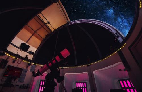 Yucca Valley Villa | Observatory Retreat - the Ultimate Stargazing Getaway with Private Observatory