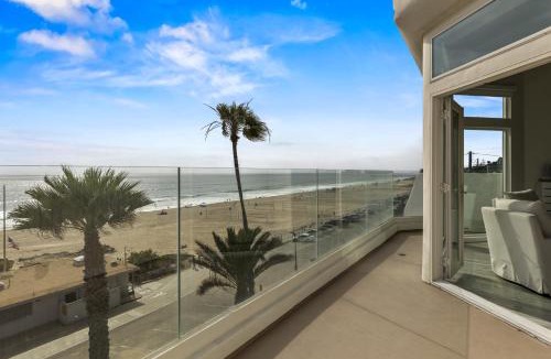 Sand Section Apartment | Ocean Front - 4 Bedroom Manhattan Beach Penthouse
