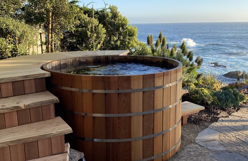 Carmel Riviera House | Ocean Front Home with Private Cove, Carmel. Sleeps 8