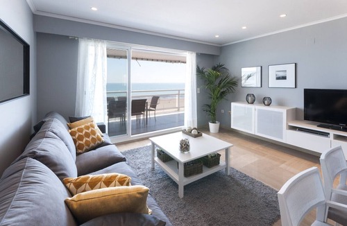 Playa de Gandia Apartment | Oceanfront condos w/breathtaking views. Elegant decoration! - only families