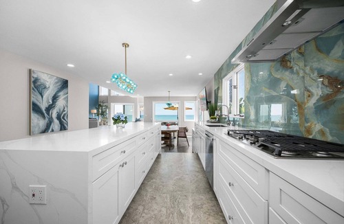 Capistrano Beach House | Oceanfront Family Home with Firepit on the Sand