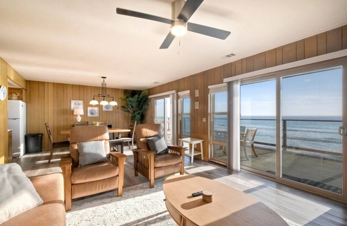 Carlsbad Village Condo | Oceanfront Getaway | Ocean Views, Fire Pit, BBQ, Beach Access